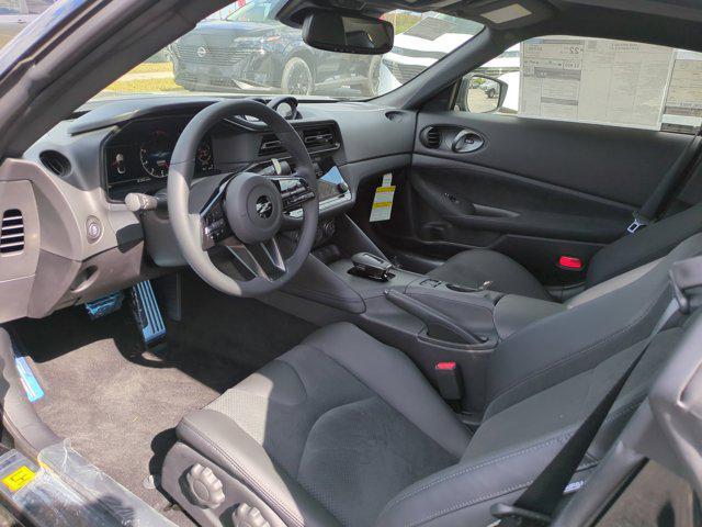 new 2025 Nissan Z car, priced at $55,250