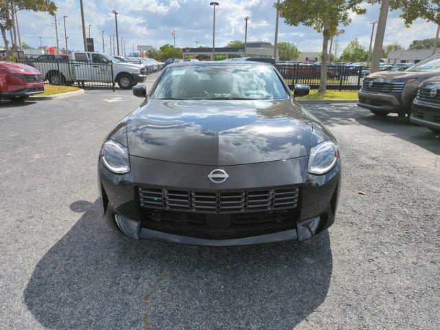 new 2025 Nissan Z car, priced at $55,250