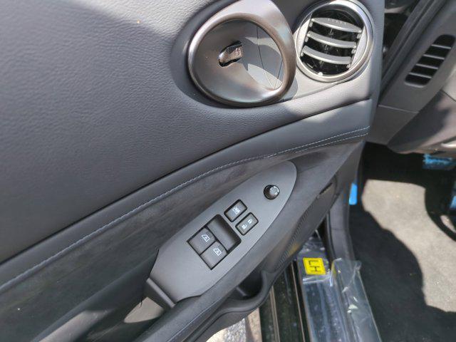 new 2025 Nissan Z car, priced at $55,250