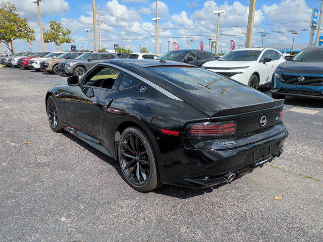 new 2025 Nissan Z car, priced at $55,250