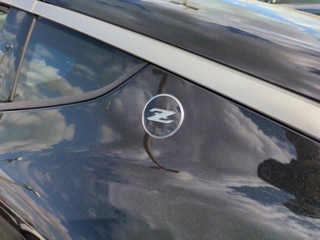 new 2025 Nissan Z car, priced at $55,250