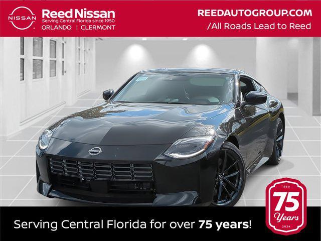 new 2025 Nissan Z car, priced at $55,250