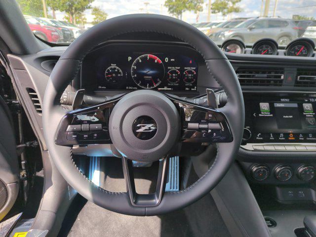 new 2025 Nissan Z car, priced at $55,250