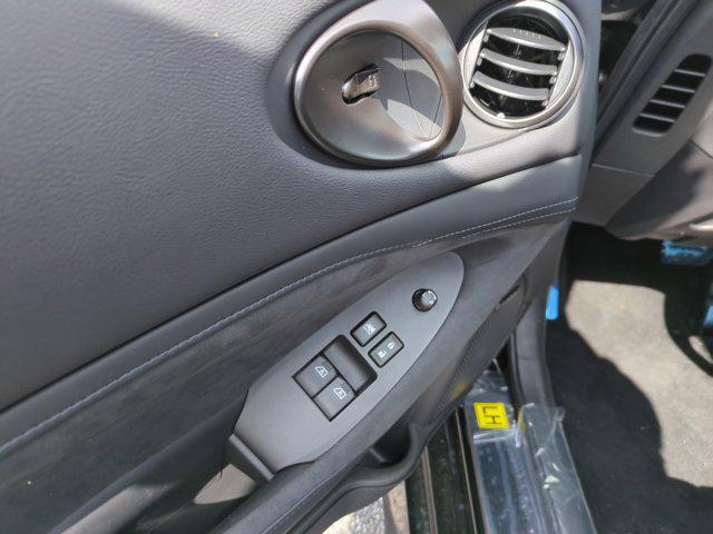 new 2025 Nissan Z car, priced at $55,250