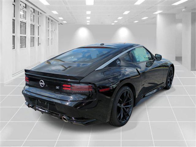 new 2025 Nissan Z car, priced at $55,250