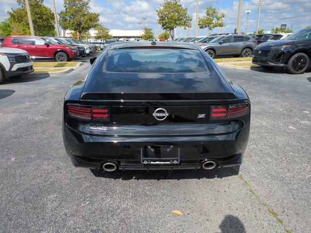 new 2025 Nissan Z car, priced at $55,250