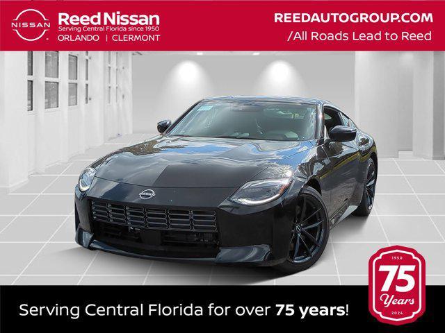 new 2025 Nissan Z car, priced at $55,250