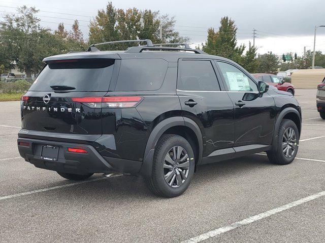 new 2025 Nissan Pathfinder car, priced at $42,410