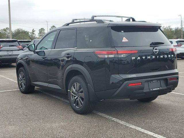 new 2025 Nissan Pathfinder car, priced at $42,410