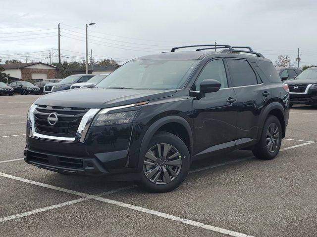 new 2025 Nissan Pathfinder car, priced at $42,410