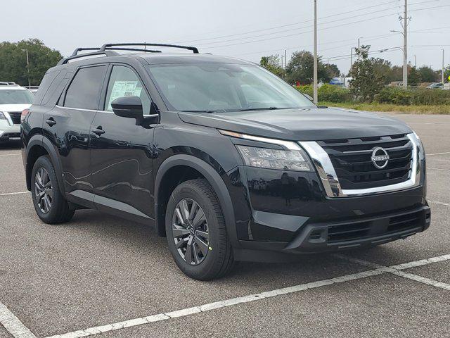 new 2025 Nissan Pathfinder car, priced at $42,410