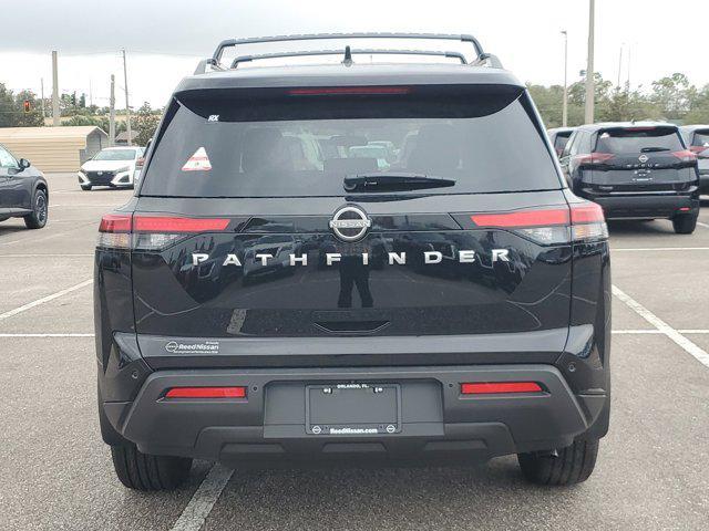 new 2025 Nissan Pathfinder car, priced at $42,410