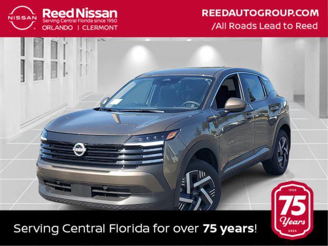 new 2025 Nissan Kicks car, priced at $25,710