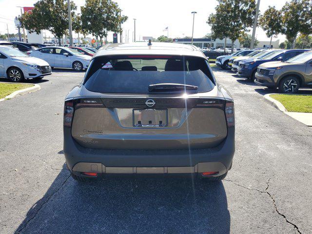 new 2025 Nissan Kicks car, priced at $25,710