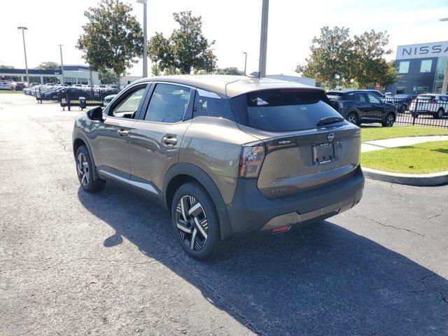 new 2025 Nissan Kicks car, priced at $25,710