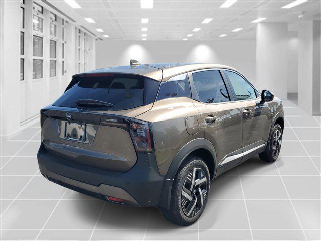 new 2025 Nissan Kicks car, priced at $25,710