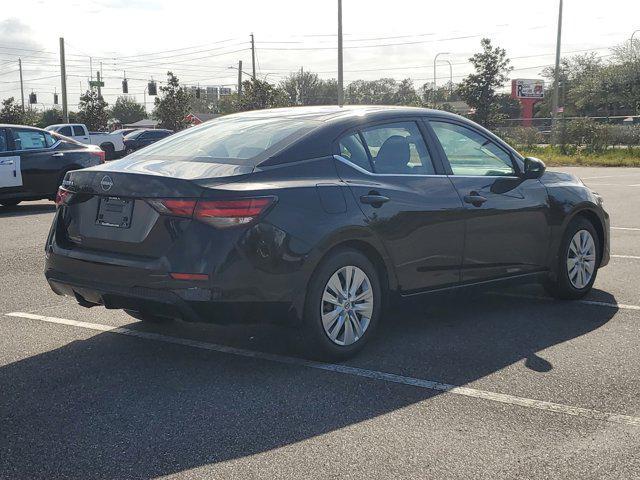 new 2025 Nissan Sentra car, priced at $22,730