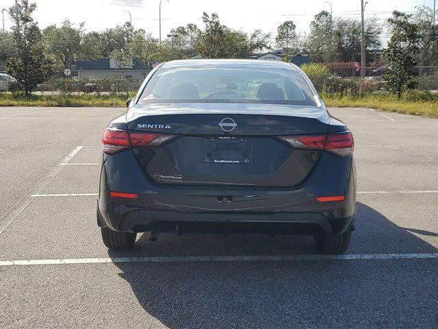 new 2025 Nissan Sentra car, priced at $22,730