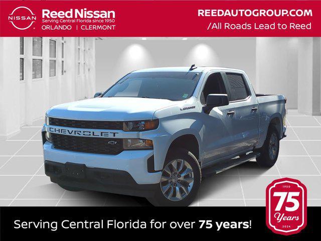 used 2022 Chevrolet Silverado 1500 car, priced at $31,772