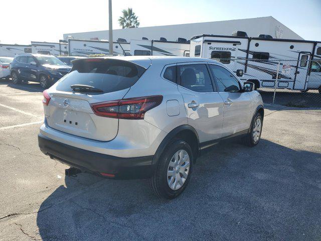 used 2020 Nissan Rogue Sport car, priced at $15,491