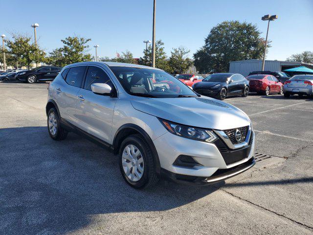 used 2020 Nissan Rogue Sport car, priced at $15,491