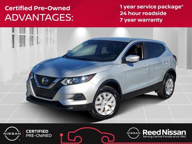 used 2020 Nissan Rogue Sport car, priced at $15,491