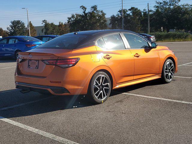 new 2025 Nissan Sentra car, priced at $27,040