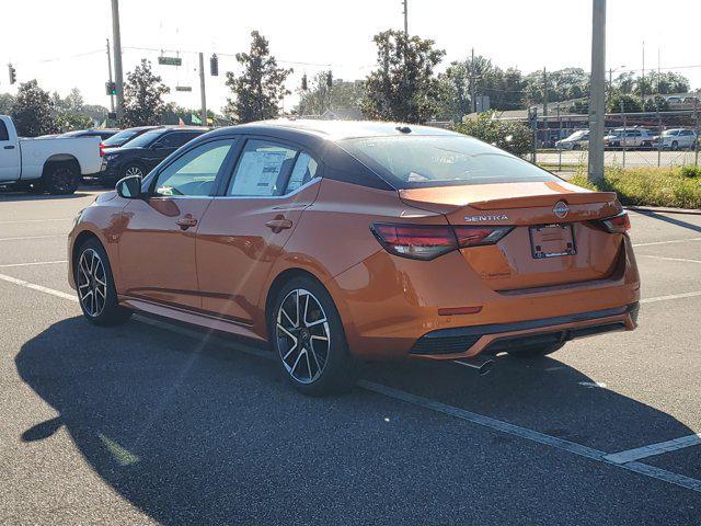 new 2025 Nissan Sentra car, priced at $27,040