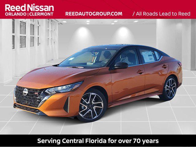 new 2025 Nissan Sentra car, priced at $27,040