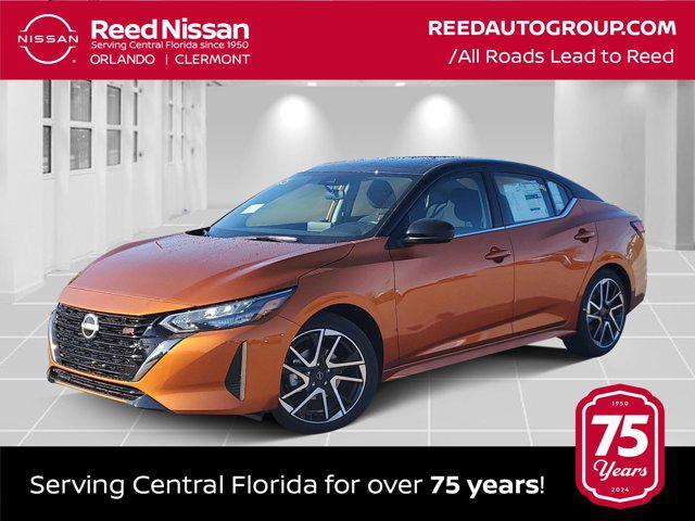 new 2025 Nissan Sentra car, priced at $27,040