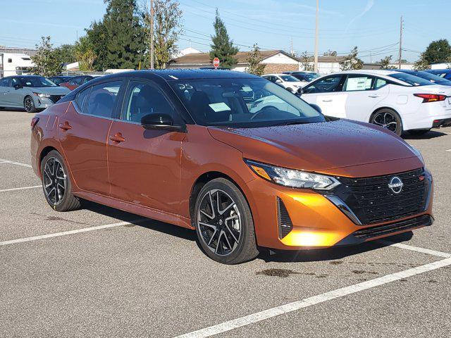 new 2025 Nissan Sentra car, priced at $27,040