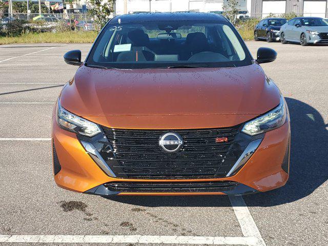 new 2025 Nissan Sentra car, priced at $27,040