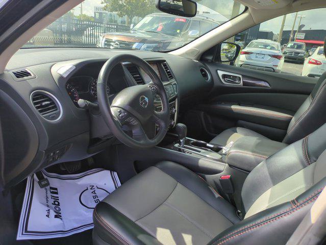 used 2019 Nissan Pathfinder car, priced at $21,991
