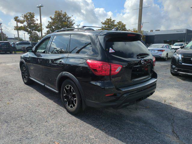 used 2019 Nissan Pathfinder car, priced at $21,991