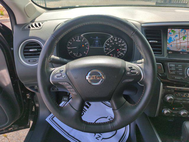 used 2019 Nissan Pathfinder car, priced at $21,991
