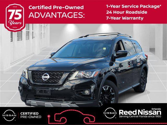 used 2019 Nissan Pathfinder car, priced at $21,991