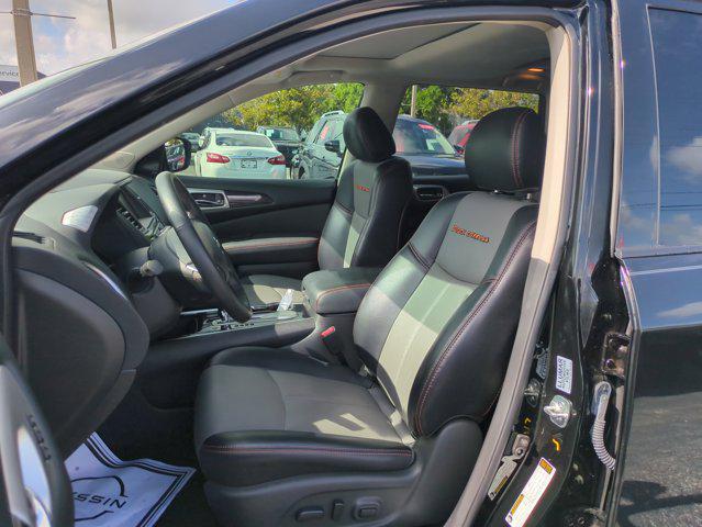 used 2019 Nissan Pathfinder car, priced at $21,991