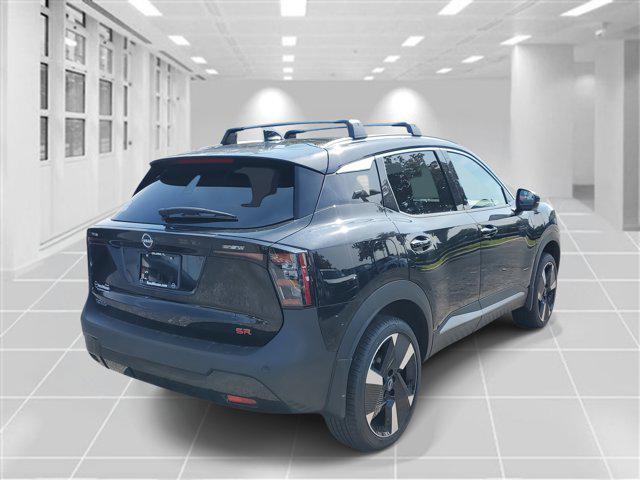 new 2025 Nissan Kicks car, priced at $28,450