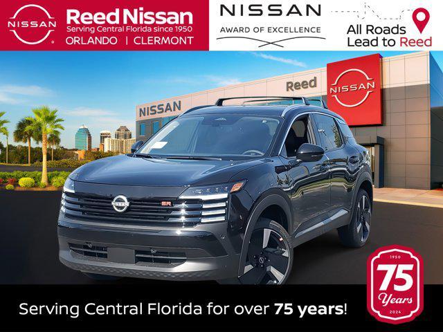 new 2025 Nissan Kicks car, priced at $28,450