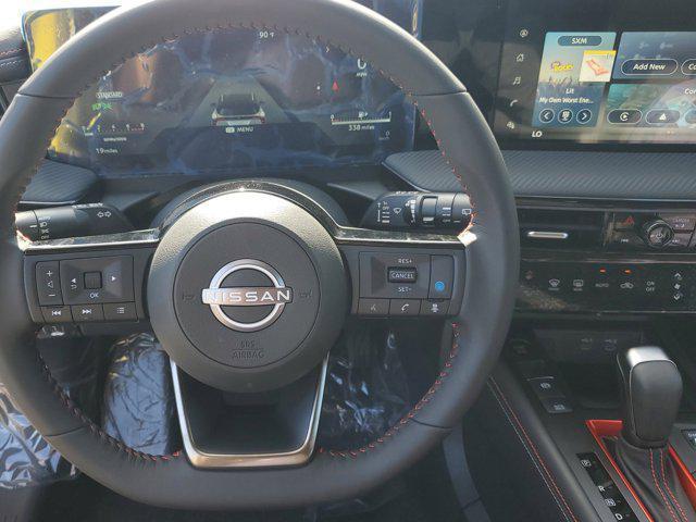 new 2025 Nissan Kicks car, priced at $28,450