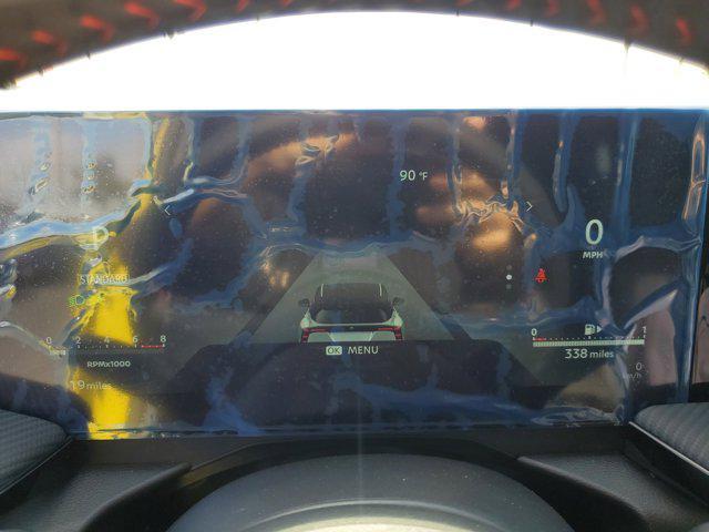 new 2025 Nissan Kicks car, priced at $28,450