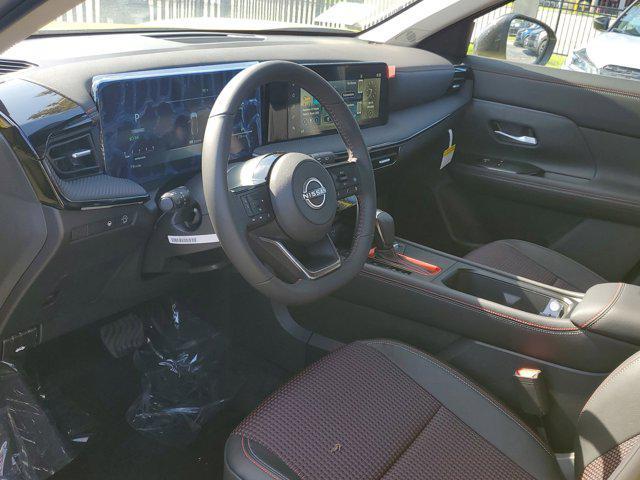 new 2025 Nissan Kicks car, priced at $28,450