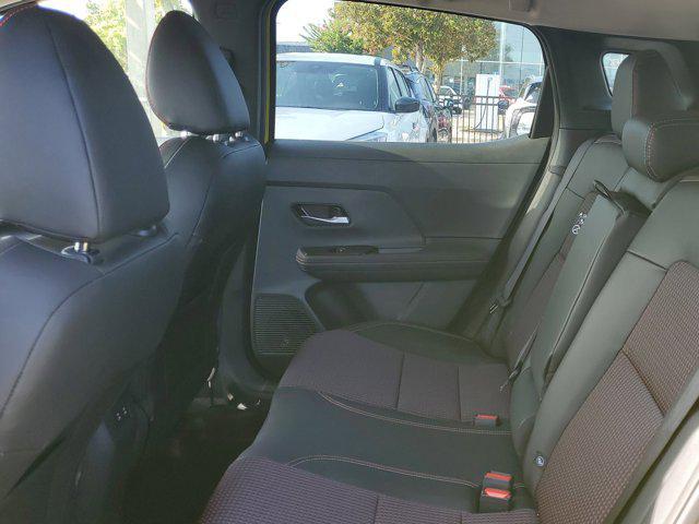 new 2025 Nissan Kicks car, priced at $28,450