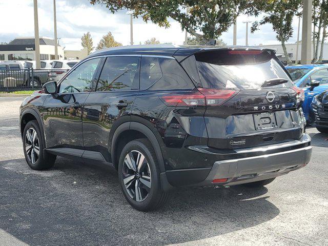 new 2025 Nissan Rogue car, priced at $38,450