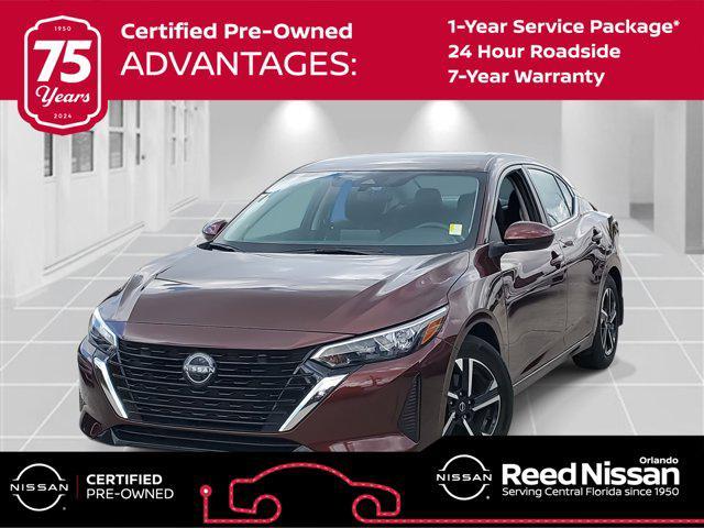 used 2024 Nissan Sentra car, priced at $19,991