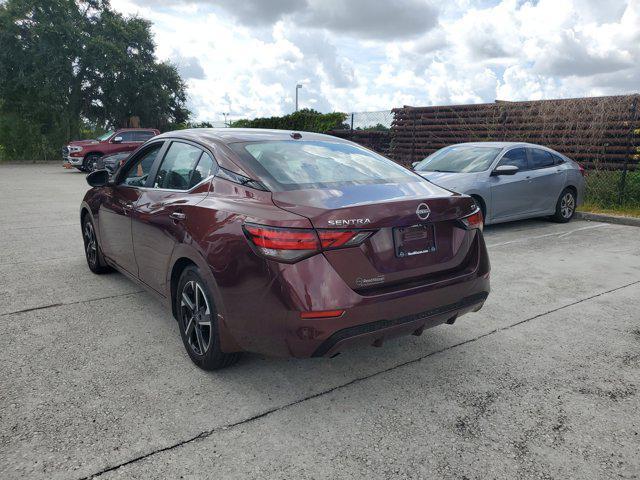 used 2024 Nissan Sentra car, priced at $19,991