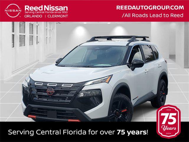 new 2025 Nissan Rogue car, priced at $37,955