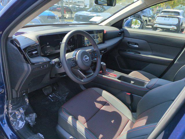 new 2025 Nissan Kicks car, priced at $27,835