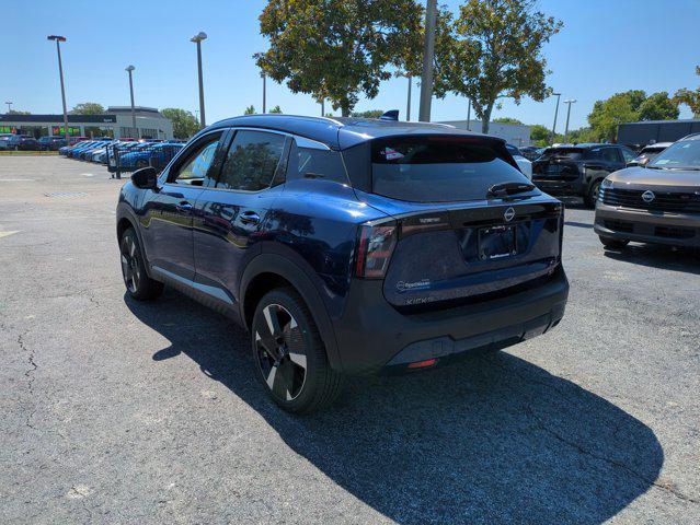 new 2025 Nissan Kicks car, priced at $27,835