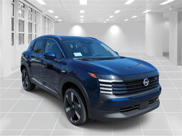 new 2025 Nissan Kicks car, priced at $27,835